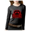 Women's Long Sleeve Premium Jersey Tee Thumbnail