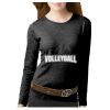 Women's Long Sleeve Premium Jersey Tee Thumbnail