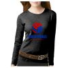 Women's Long Sleeve Premium Jersey Tee Thumbnail
