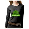 Women's Long Sleeve Premium Jersey Tee Thumbnail