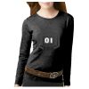 Women's Long Sleeve Premium Jersey Tee Thumbnail