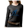 Women's Long Sleeve Premium Jersey Tee Thumbnail