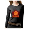 Women's Long Sleeve Premium Jersey Tee Thumbnail