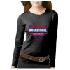 Women's Long Sleeve Premium Jersey Tee Thumbnail