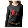 Women's Long Sleeve Premium Jersey Tee Thumbnail