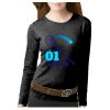 Women's Long Sleeve Premium Jersey Tee Thumbnail
