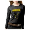 Women's Long Sleeve Premium Jersey Tee Thumbnail