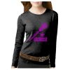 Women's Long Sleeve Premium Jersey Tee Thumbnail