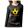 Women's Long Sleeve Premium Jersey Tee Thumbnail