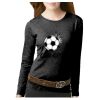 Women's Long Sleeve Premium Jersey Tee Thumbnail