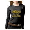 Women's Long Sleeve Premium Jersey Tee Thumbnail