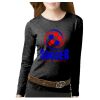 Women's Long Sleeve Premium Jersey Tee Thumbnail