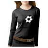 Women's Long Sleeve Premium Jersey Tee Thumbnail