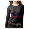 Women's Long Sleeve Premium Jersey Tee Thumbnail