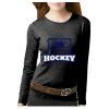 Women's Long Sleeve Premium Jersey Tee Thumbnail