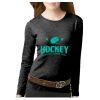 Women's Long Sleeve Premium Jersey Tee Thumbnail