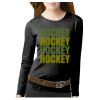 Women's Long Sleeve Premium Jersey Tee Thumbnail