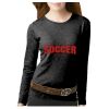 Women's Long Sleeve Premium Jersey Tee Thumbnail