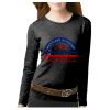 Women's Long Sleeve Premium Jersey Tee Thumbnail