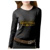Women's Long Sleeve Premium Jersey Tee Thumbnail