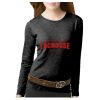 Women's Long Sleeve Premium Jersey Tee Thumbnail