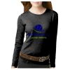 Women's Long Sleeve Premium Jersey Tee Thumbnail