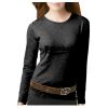Women's Long Sleeve Premium Jersey Tee Thumbnail