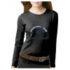 Women's Long Sleeve Premium Jersey Tee Thumbnail
