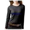 Women's Long Sleeve Premium Jersey Tee Thumbnail