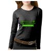 Women's Long Sleeve Premium Jersey Tee Thumbnail