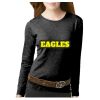 Women's Long Sleeve Premium Jersey Tee Thumbnail