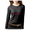 Women's Long Sleeve Premium Jersey Tee Thumbnail