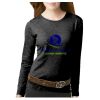 Women's Long Sleeve Premium Jersey Tee Thumbnail