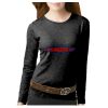 Women's Long Sleeve Premium Jersey Tee Thumbnail
