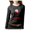 Women's Long Sleeve Premium Jersey Tee Thumbnail