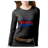 Women's Long Sleeve Premium Jersey Tee Thumbnail