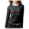 Women's Long Sleeve Premium Jersey Tee Thumbnail