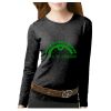Women's Long Sleeve Premium Jersey Tee Thumbnail