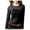 Women's Long Sleeve Premium Jersey Tee Thumbnail