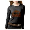 Women's Long Sleeve Premium Jersey Tee Thumbnail