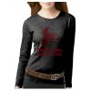 Women's Long Sleeve Premium Jersey Tee Thumbnail