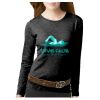 Women's Long Sleeve Premium Jersey Tee Thumbnail