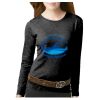 Women's Long Sleeve Premium Jersey Tee Thumbnail