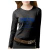 Women's Long Sleeve Premium Jersey Tee Thumbnail