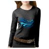 Women's Long Sleeve Premium Jersey Tee Thumbnail