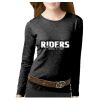 Women's Long Sleeve Premium Jersey Tee Thumbnail