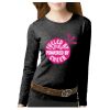 Women's Long Sleeve Premium Jersey Tee Thumbnail