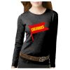 Women's Long Sleeve Premium Jersey Tee Thumbnail