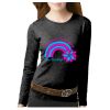 Women's Long Sleeve Premium Jersey Tee Thumbnail