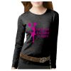 Women's Long Sleeve Premium Jersey Tee Thumbnail